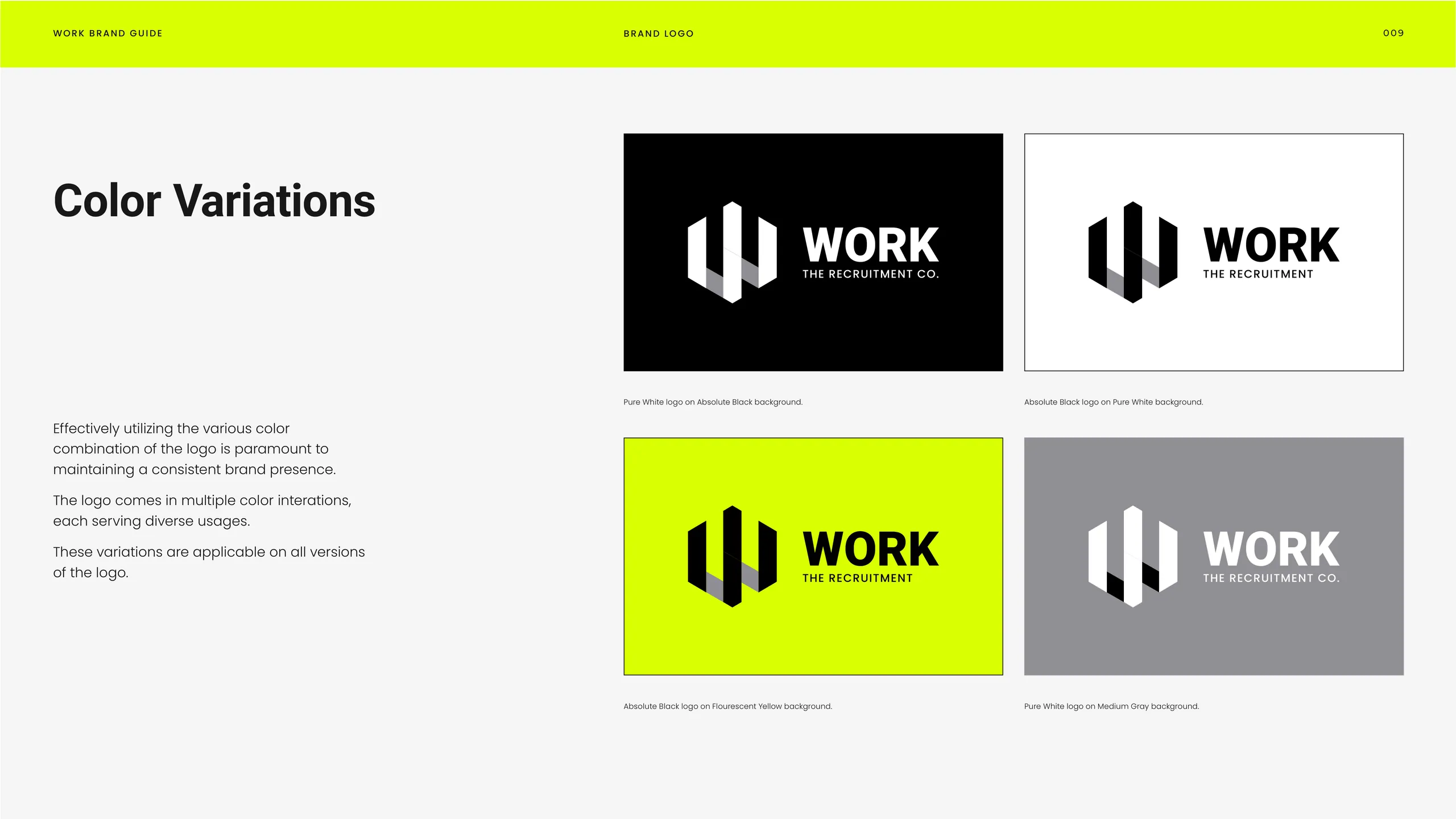 Work brand identity 6